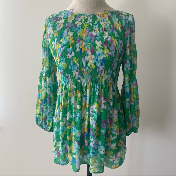 NWT Floral & Ivy Blouse - Picture 1 of 9